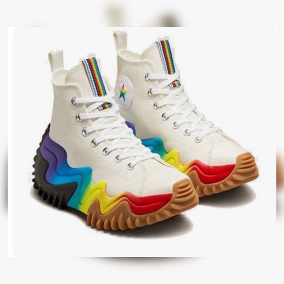 Converse Run Star Motion CX Platform Pride LGBT Rainbow

🌈 #pride #lgbtq - Picture 4 of 11